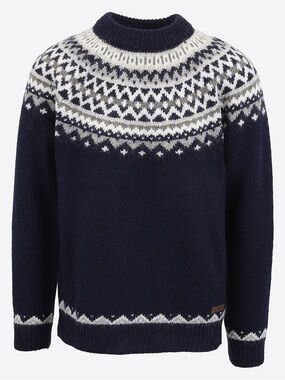 Icewear Men’s SKJALDBREIÐUR wool sweater XXL